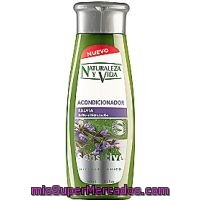 Acondicionador Salvia Naturaleza Y Vida, Bote 300 Ml