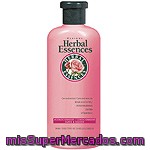 Acondicionador Suave Y Sedoso Para Todo Tipo De Cabello Con Rosa Silvestre, Jojoba Y Vitamina E Herbal Essences 400 Mililitros