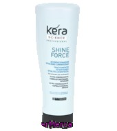 Acondicionador Vitalidad Luminosidad Cabello Castigado, Apagado - Kera Science Les Cosmetiques 400 Ml.