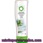 Acondicionador Volumen Con Extractos De Pomelo Y Menta Herbal Essences Nude 400 Ml.