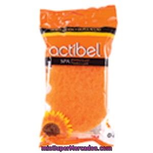 Actibel Esponja De Baño Spa Doble Accion Suave Bolsa 1 Ud