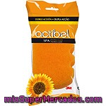 Actibel Esponja De Baño Spa Doble Acción Suave Bolsa 1 Unidad