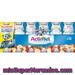 Actimel Líquido Fresa Y Plátano Kids 12x100ml