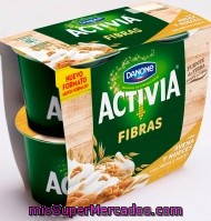 Activia Fib Danone Av.nueces 4 Uni