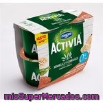 Activia Yogur 0% Con Quinoa Y Semillas De Calabaza 4x120g