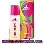 Adidas Colonia Get Ready For Her Frasco 50 Ml