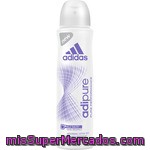 Adidas Desodorante Adipure Anti-transpirante 24h Sin Alcohol Spray 150 Ml