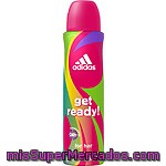 Adidas Desodorante Get Ready For Her Spray 150 Ml