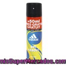 Adidas Desodorante Get Ready Fragancia Fresca Y Exótica Spray 150 Ml