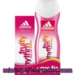 Adidas Fruity Rhythm Eau De Toilette Natural Femenina Spray 50 Ml + Gel De Baño Frasco 250 Ml Gratis