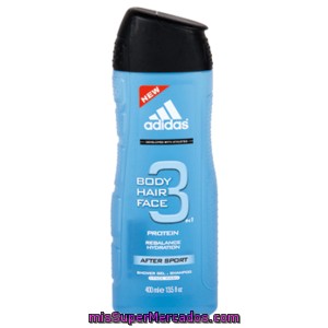 Adidas Gel Hair& Body Active Start Bote 400ml