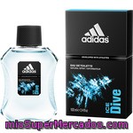 Adidas Ice Dive Eau De Toilette Masculina Spray 100 Ml