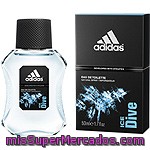 Adidas Ice Dive Eau De Toilette Natural Masculina Spray 50 Ml