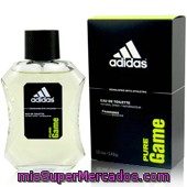 Adidas Pure Game Eau De Toilette Natural Masculina Spray 100 Ml