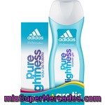 Adidas Pure Lightness Eau De Toilette Natural Femenina Spray 50 Ml + Gel De Baño Frasco 250 Ml Gratis