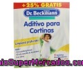 Aditivo Para Cortinas (quita La Suciedad Grisácea, El Velo Amarillo De La Nicotina Y Los Olores) Dr. Beckmanm 5 Unidades 400 Gramos