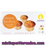 Adpan Magdalenas Sin Gluten Y Sin Lactosa Envase 230 G