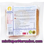 Adpan Napolitana De Chocolate Sin Gluten 2 Unidades Envase 105 G