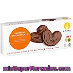 Adpan Palmeras De Chocolate Sin Glutén Sin Huevo Sin Leche Envase 100 G