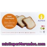 Adpan Pan Tostado Sin Gluten 2x100g