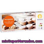 Adpan Polvorones Artesanos Sin Gluten Sin Leche Y Sin Huevo Envase 200 G