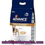 Advance French Bulldog Alimento De Alta Gama Para Perros Adultos Con Pato Y Arroz Bolsa 3 Kg