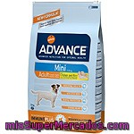 Advance Mini Alimento De Alta Gama Para Perros Adultos Y Raza Pequeña Rico En Pollo Y Arroz Bolsa 7,5 Kg