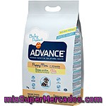 Advance Mini Puppy Alimento De Alta Gama Para Cachorros De Raza Pequeña Y Lactantes Rico En Pollo Bolsa 3 Kg