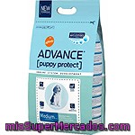 Advance Puppy Alimento De Alta Gama Para Cachorros De Raza Mediana Rico En Pollo Y Arroz Bolsa 3 Kg