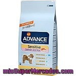 Advance Sensitive Alimento De Alta Gama Para Perros Adultos De Todas Las Razas Rico En Salmón Bolsa 12 Kg