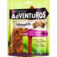 Adventuros Nuggets Friskies, Paquete 90 G