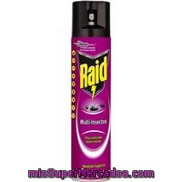 Aerosol Multi-insectos Raid, Spray 300 Ml