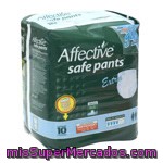 Affective Advanced Pañal Adulto Talla Mediana 10u