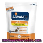 Affinity Advance Adult Alimento De Alta Gama Para Gatos Adultos De 1 A 10 Años Rico En Pollo Y Arroz Bolsa 400 G