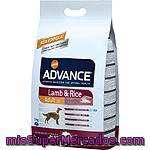 Affinity Advance Adult Alimento De Alta Gama Para Perros De + 1 Año Rico En Cordero Y Arroz Bolsa 3 Kg