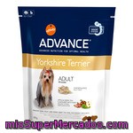 Affinity Advance Adult Yorkshire Terrier Alimento Para Perros Adultos Con Pollo Y Fruta Paquete 400 G