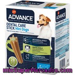 Affinity Advance Dental Care Stick Snack Dental Para Perros De Raza Mini 28 Unidades Envase 300 G