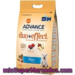 Affinity Advance Duo+effect Alimento De Alta Gama Para Perro Adulto De Raza Mini Con Frutas Y Pollo Con Arroz Bolsa 3 Kg