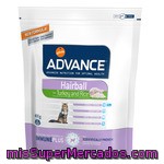 Affinity Advance Hairball Alimento De Alta Gama Para Gatos Adultos Para Prevenir Bolas De Pelo Rico En Pavo Y Arroz Bolsa 400 G