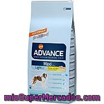 Affinity Advance Maxi Light Alimento De Alta Gama Para Perros De Raza Grande Con Sobrepeso Con Pollo Y Arroz Bolsa 15 Kg