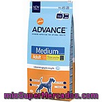 Affinity Advance Medium Adult Adult Alimento De Alta Gama Para Perros De Raza Mediana Rico En Pollo Y Arroz Bolsa 14 Kg