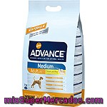 Affinity Advance Medium Adult Alimento De Alta Gama Para Perros De Raza Mediana Rico En Pollo Y Arroz Bolsa 3 Kg