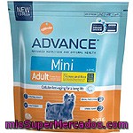 Affinity Advance Mini Adult Alimento De Alta Gama Para Perros Adultos Y Raza Pequeña Rico En Pollo Y Arroz Bolsa 800 G