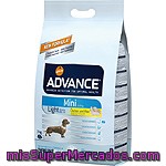 Affinity Advance Mini Light Alimento De Alta Gama Para Perros De Raza Pequeña Con Sobrepeso Con Pollo Y Arroz Bolsa 3 Kg