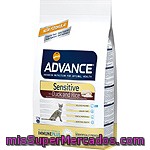 Affinity Advance Sensitive Alimento De Alta Gama Para Gatos Con Sensibilidad Digestiva Rico En Pato Y Arroz Bolsa 1,5 Kg