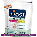 Affinity Advance Sterilized Alimento De Alta Gama Para Gatos Esterilizados De + 10 Años Con Pollo Y Cebada Bolsa 1,5 Kg