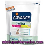 Affinity Advance Sterilized Alimento De Alta Gama Para Gatos Esterilizados De + 10 Años Con Pollo Y Cebada Bolsa 400 G