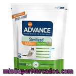 Affinity Advance Sterilized Alimento De Alta Gama Para Gatos Esterilizados Para Prevenir La Obesidad Con Pavo Y Cebada Bolsa 400 G