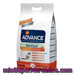 Affinity Advance Sterilized Alimento De Alta Gama Para Gatos Esterilizados Para Prevenir La Obesidad Con Salmón Envase 3 Kg