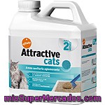 Affinity Attractive Cats Arena Sanitaria Aglomerante Para Gato Envase 6,36 Kg